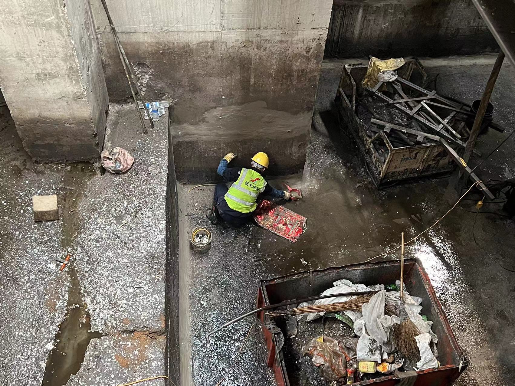 宿迁泗洪县基坑渗漏水堵漏