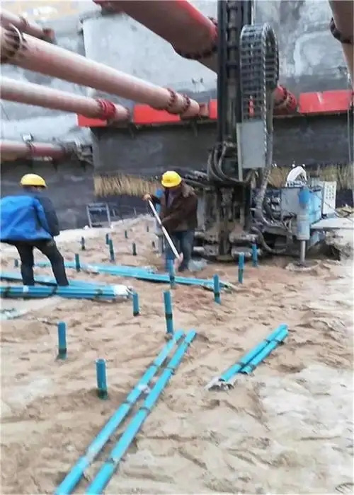 宿迁泗洪县袖阀管注浆